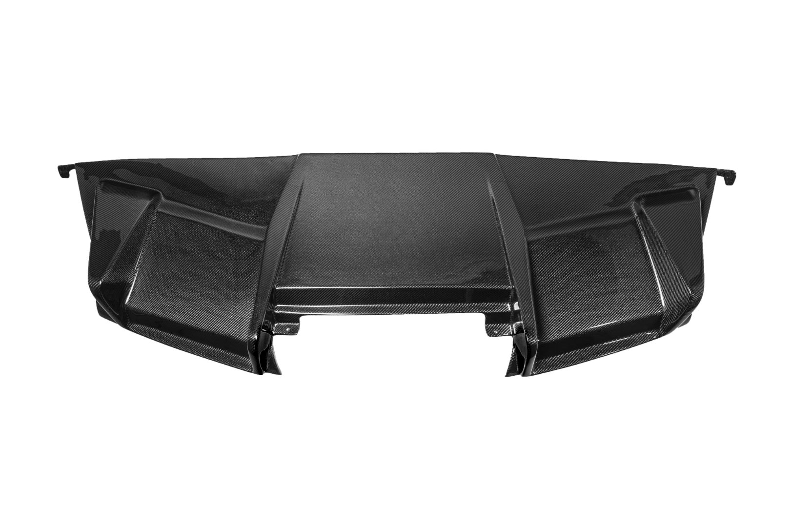2009-2015 CTS-V V2 Coupe - CADILLAC COUPE CARBON FIBER REAR DIFFUSER